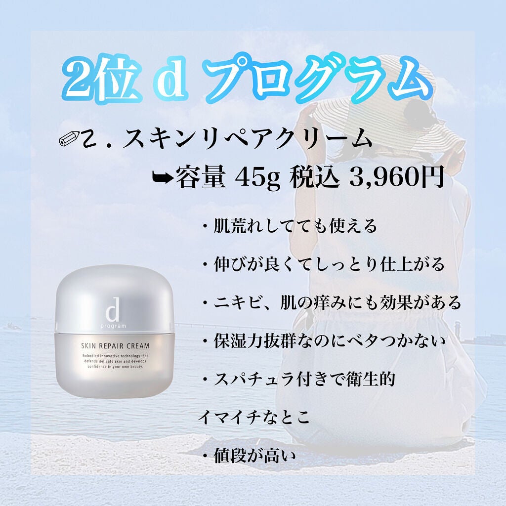 潤浸保湿 フェイスクリーム/キュレル/フェイスクリームを使ったクチコミ(3枚目)