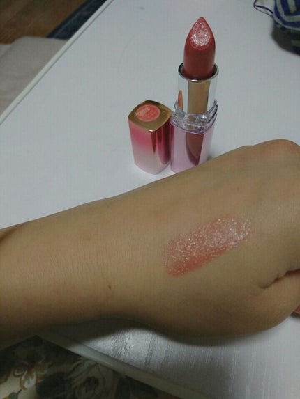 ウォーター シャイニー ダイヤモンドダイヤ/MAYBELLINE NEW YORK/口紅を使ったクチコミ(3枚目)