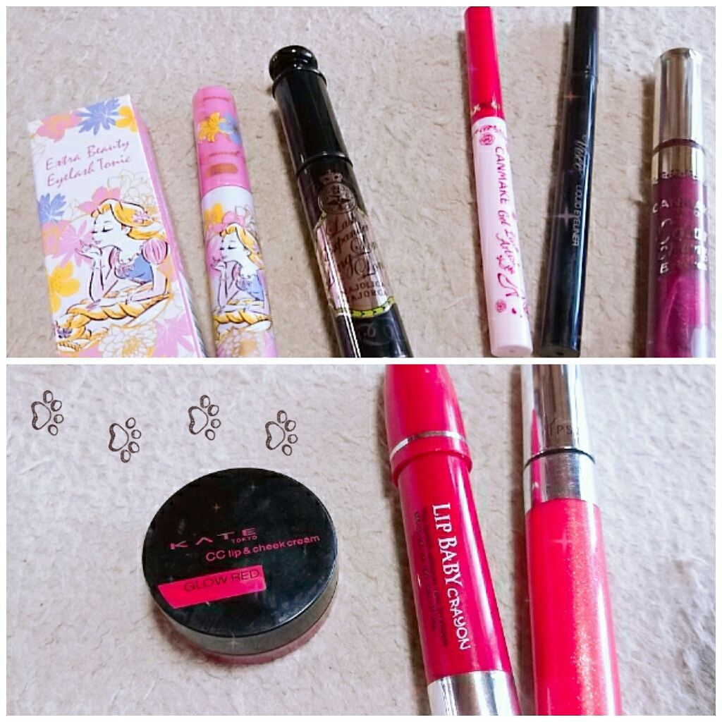 アイニュアンス/キャンメイク/アイシャドウパレットを使ったクチコミ(4枚目)