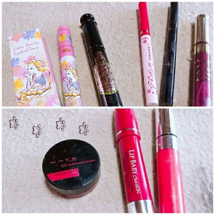 アイニュアンス/キャンメイク/アイシャドウパレットを使ったクチコミ(4枚目)