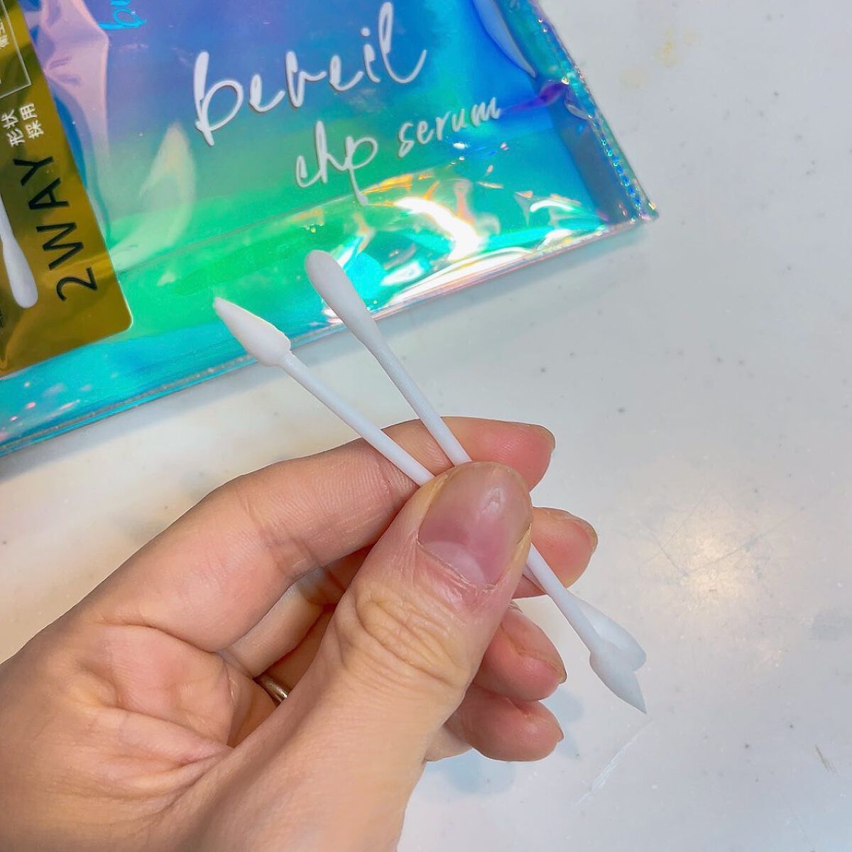 アイラッシュセラム/ビヴェール/まつげ美容液を使ったクチコミ（3枚目）