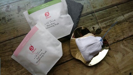 まかないこすめ もち肌米ぬか袋(あずき)のクチコミ「最近激推ししているスキンケア商品、まかないこすめのもち肌米ぬか袋です。
先日「木苺」を使い終わ.....」(1枚目)