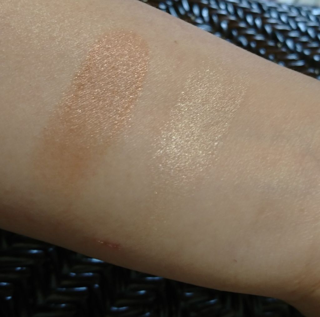 THREE シマリング グロー デュオ/THREE/クリームハイライトを使ったクチコミ（2枚目）