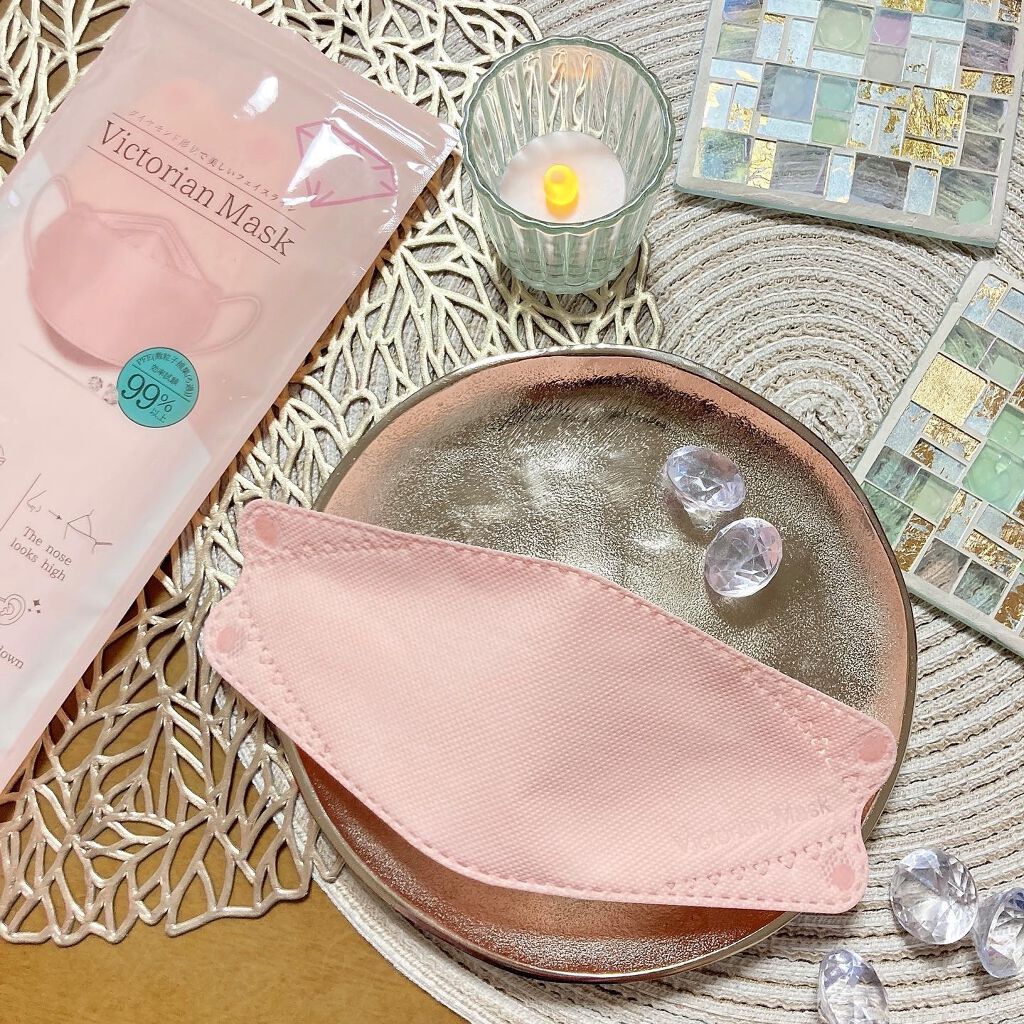 Victorian Mask/SAMURAIWORKS/マスクを使ったクチコミ(1枚目)