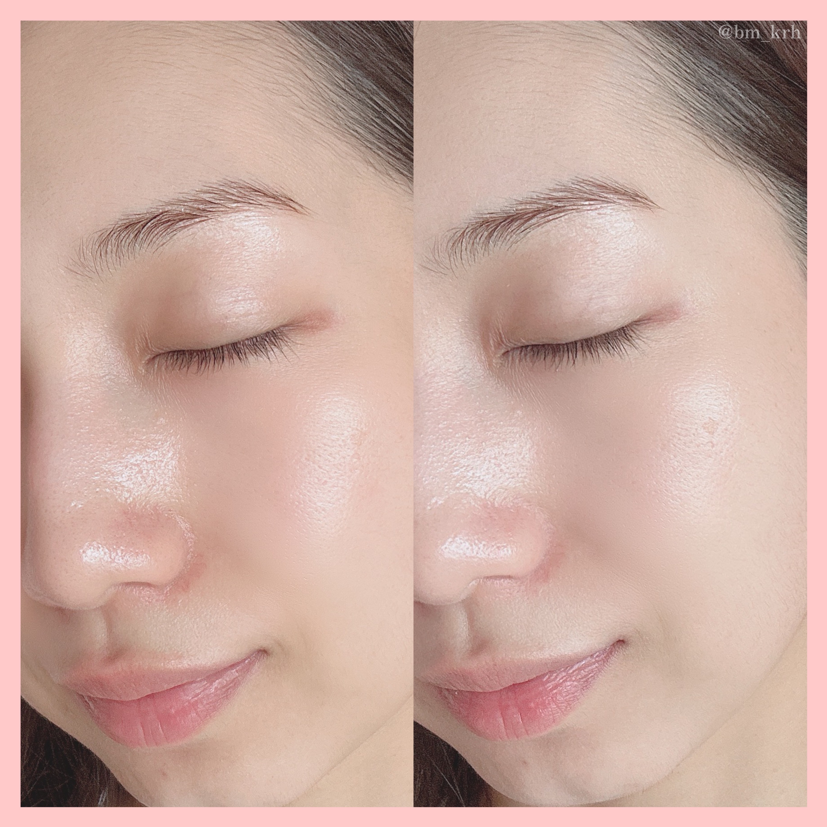 ブロッサムピンクトーンアップ*クリーム/4B:face/化粧下地を使ったクチコミ（3枚目）