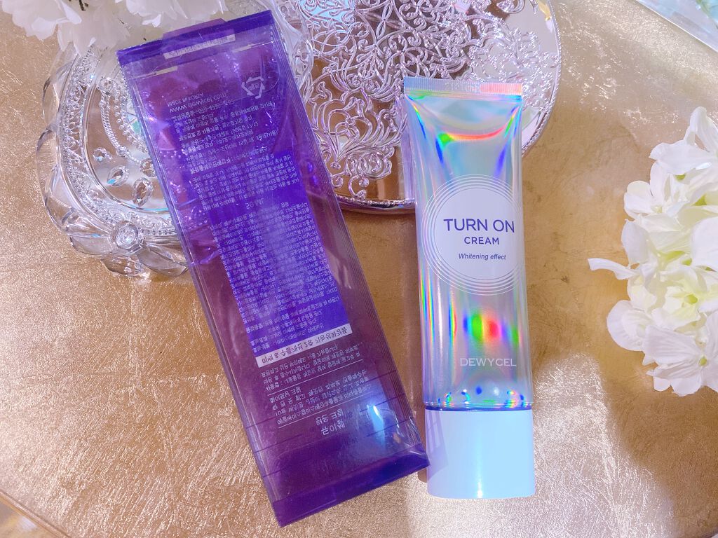 デュイセル ターンオンクリーム/DEWYCEL/フェイスクリームを使ったクチコミ（1枚目）