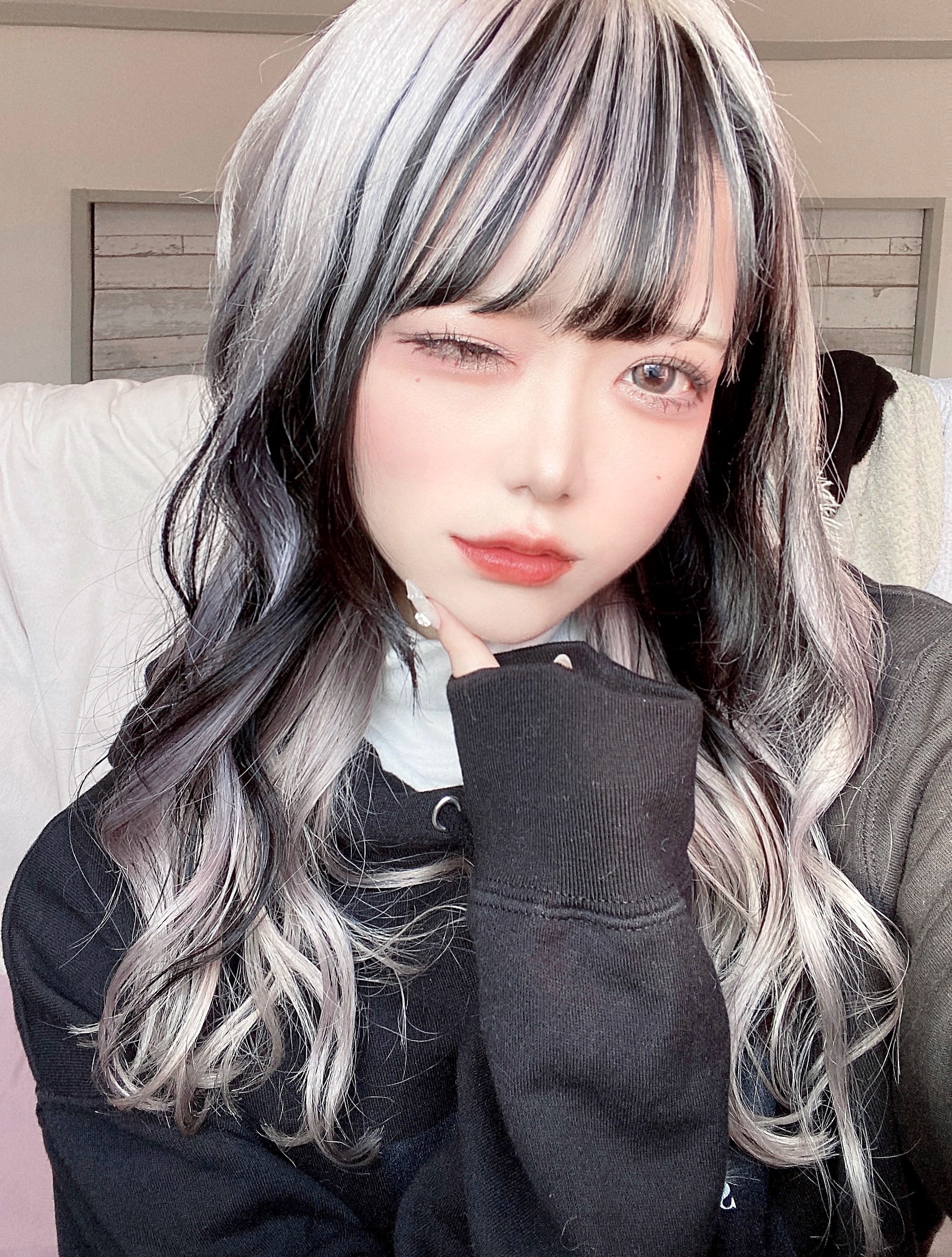 OO!LONG シフォンタイムズアイ 02 さつま芋マフィン/LEEMEMBER/アイシャドウパレットを使ったクチコミ（2枚目）