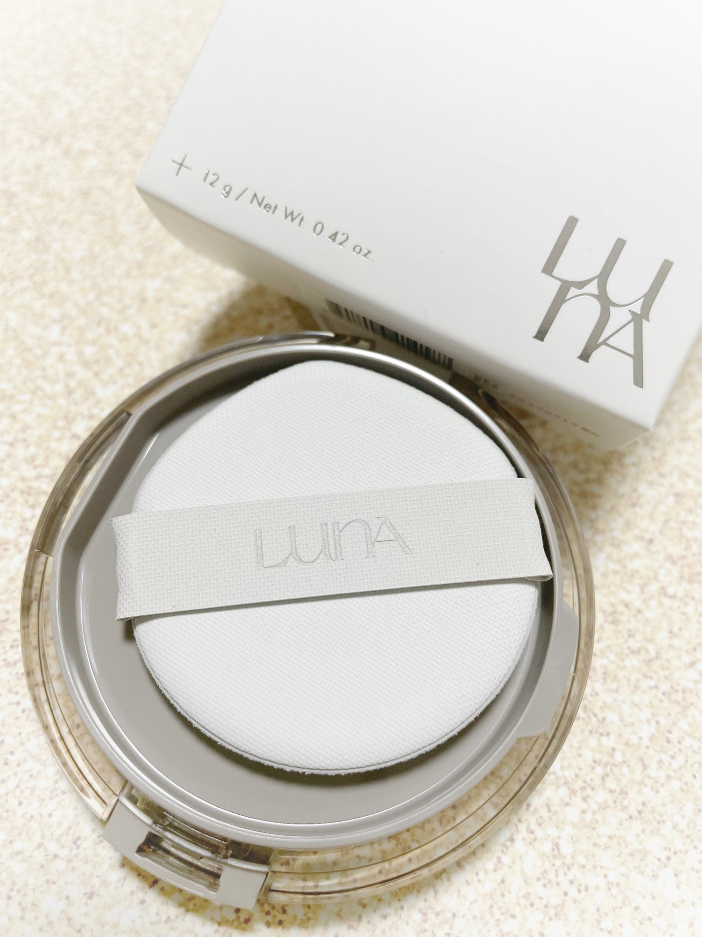 ブラーカバークッション/LUNA/クッションファンデーションを使ったクチコミ(2枚目)