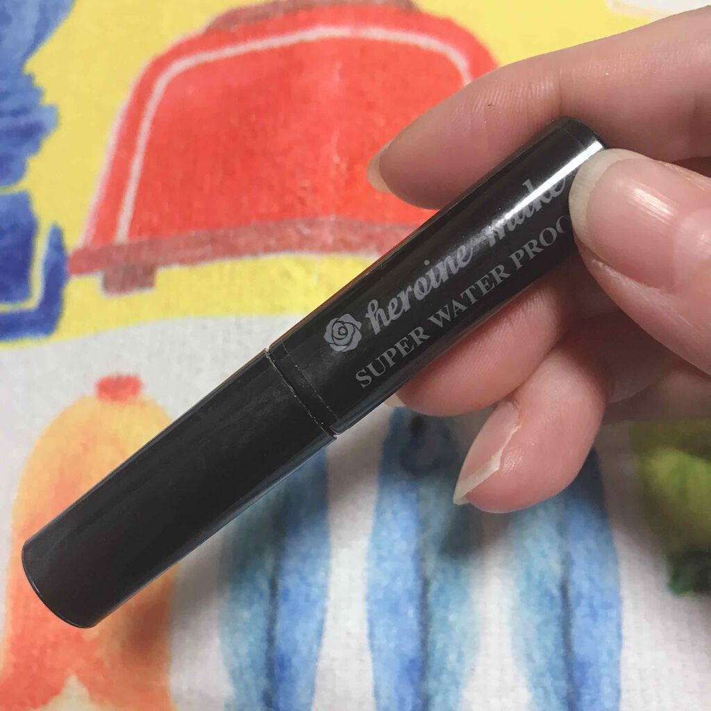 ロング&カールマスカラ スーパーWP/ヒロインメイク/マスカラを使ったクチコミ(1枚目)