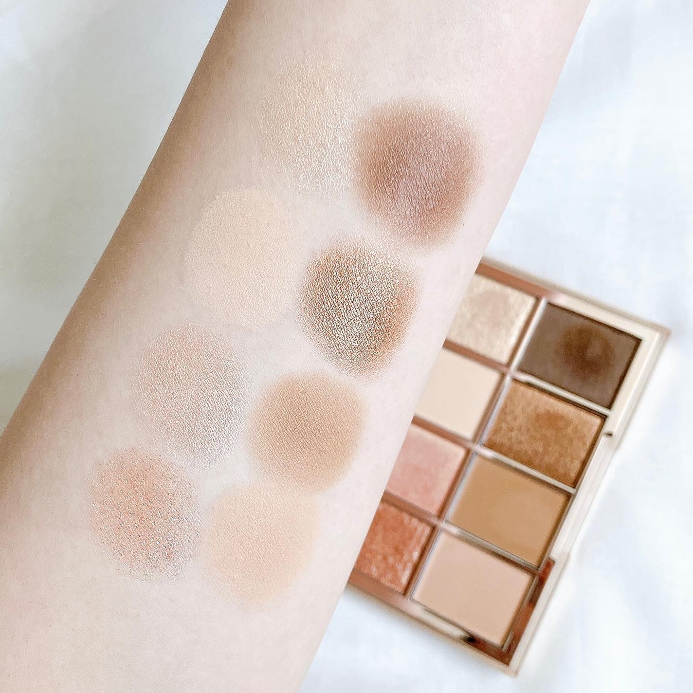 デイリズムアイパレット/heimish/アイシャドウパレットを使ったクチコミ(4枚目)