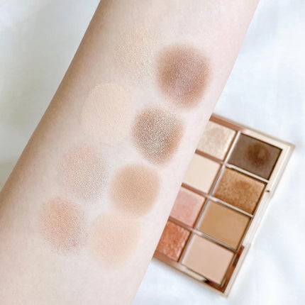 デイリズムアイパレット/heimish/アイシャドウパレットを使ったクチコミ(4枚目)