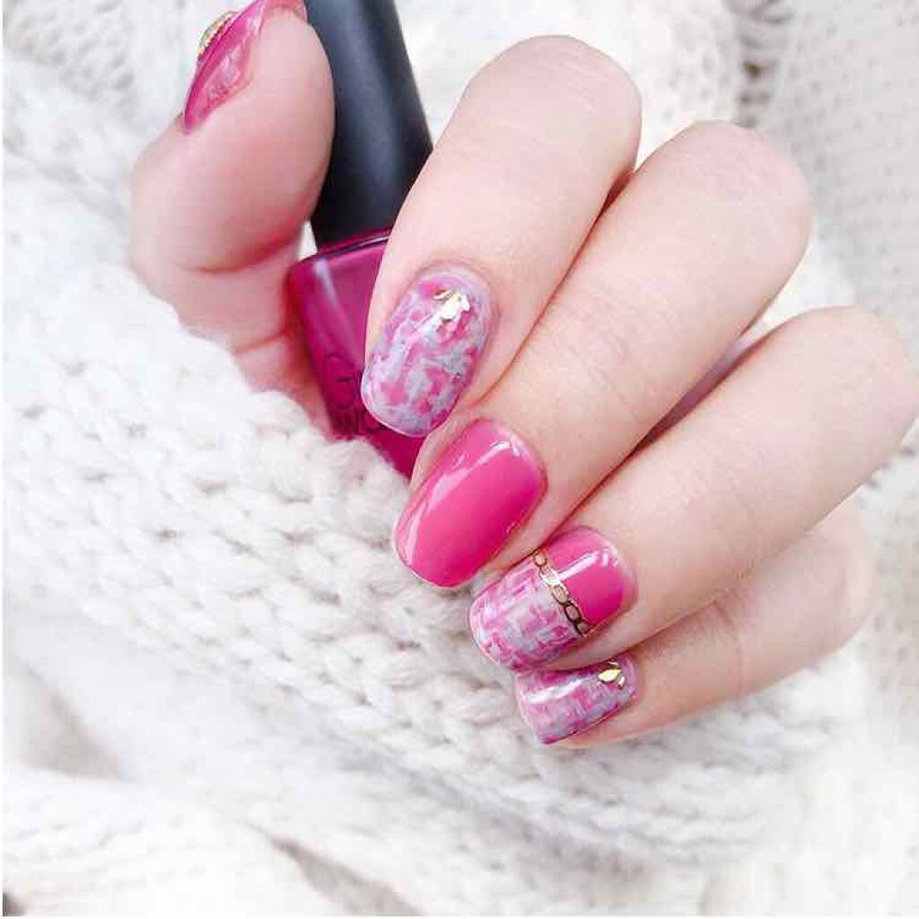 GAマニキュア/キャンドゥ/マニキュアを使ったクチコミ（2枚目）