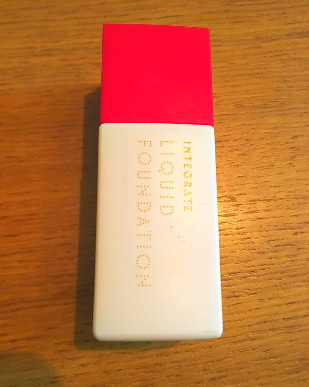 リアルフィットリキッド/インテグレート/リキッドファンデーションを使ったクチコミ(1枚目)