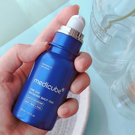 ゼロ1DAYエクソソームショット7500/MEDICUBE/美容液を使ったクチコミ(3枚目)