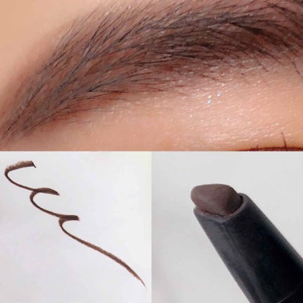 play on make ブロウリストペンシルのクチコミ「先日ドラッグストアの
テスター試してる時に見つけた
硬すぎず柔らかすぎずの
『芯』描き心地.....」(3枚目)