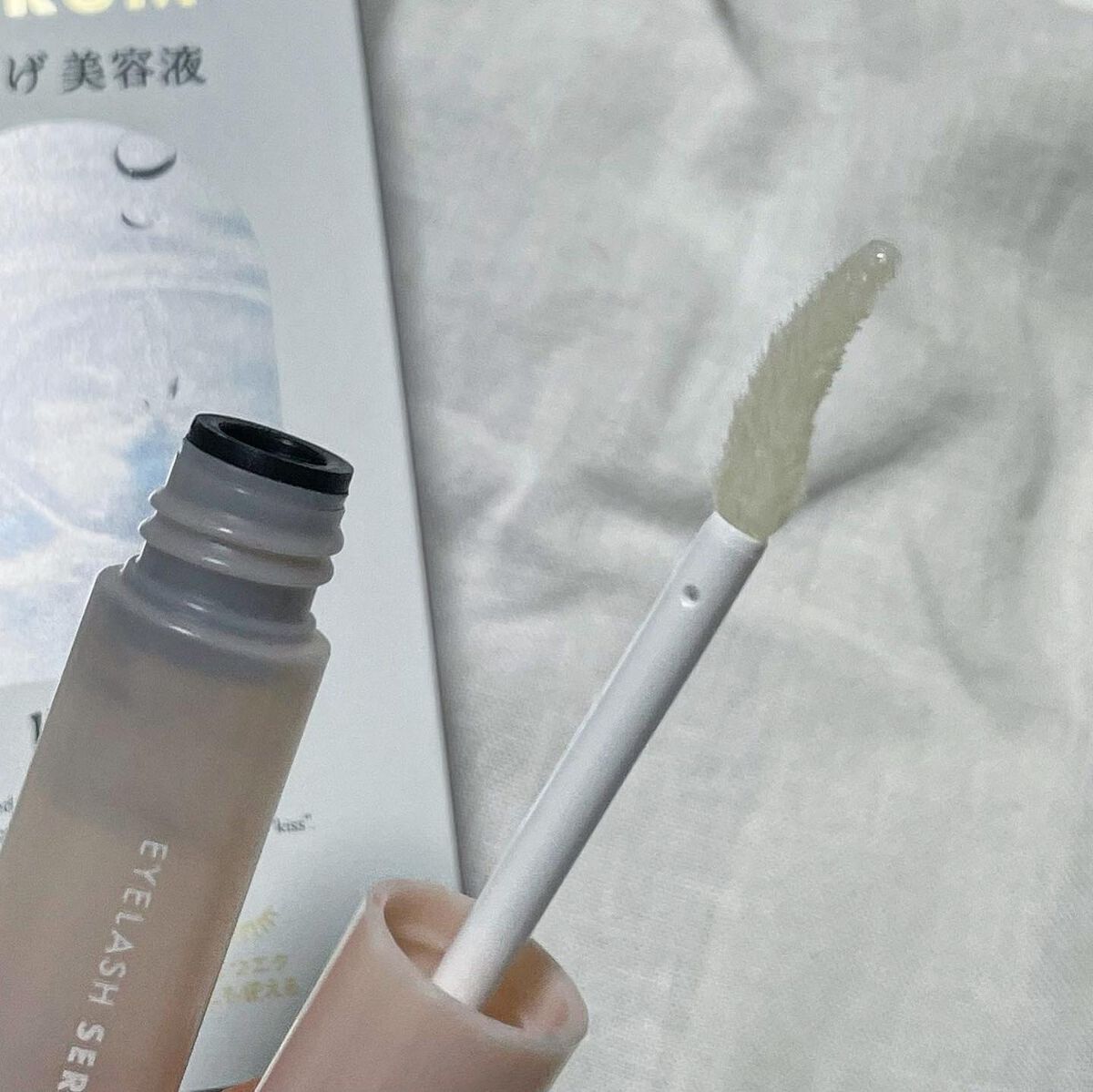 アイラッシュセラム/KiSS/まつげ美容液を使ったクチコミ(2枚目)