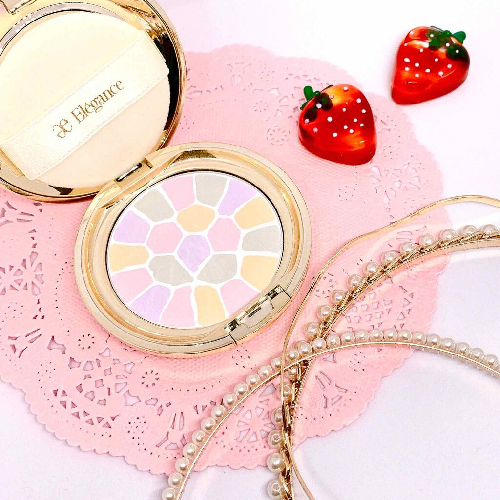 ラ プードル オートニュアンス/Elégance/プレストパウダーを使ったクチコミ(1枚目)