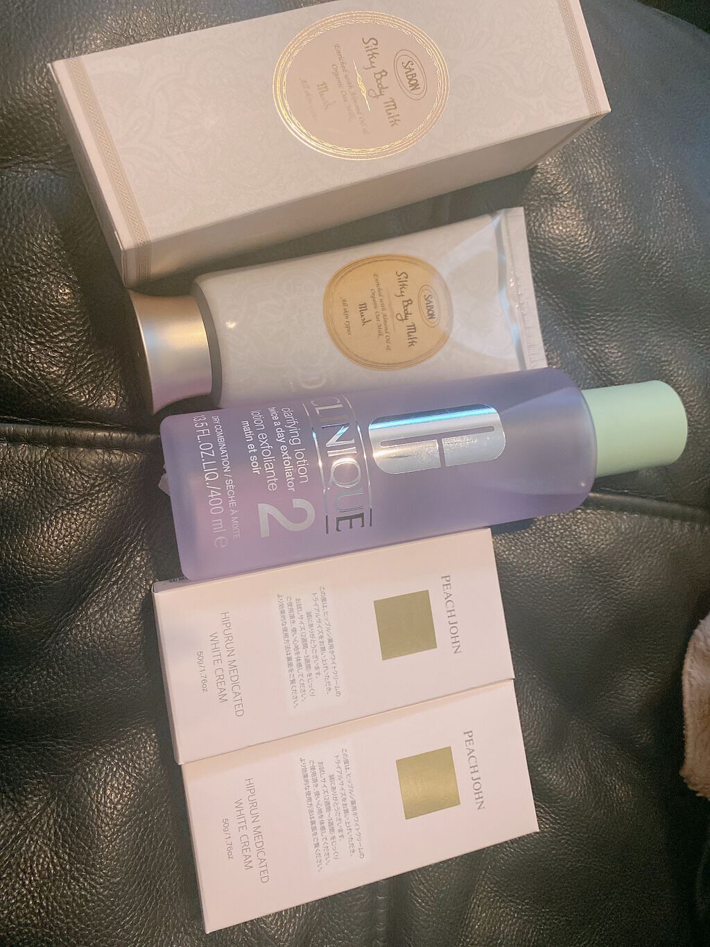 シルキーボディミルク ムスク/SABON/ボディミルクを使ったクチコミ（1枚目）