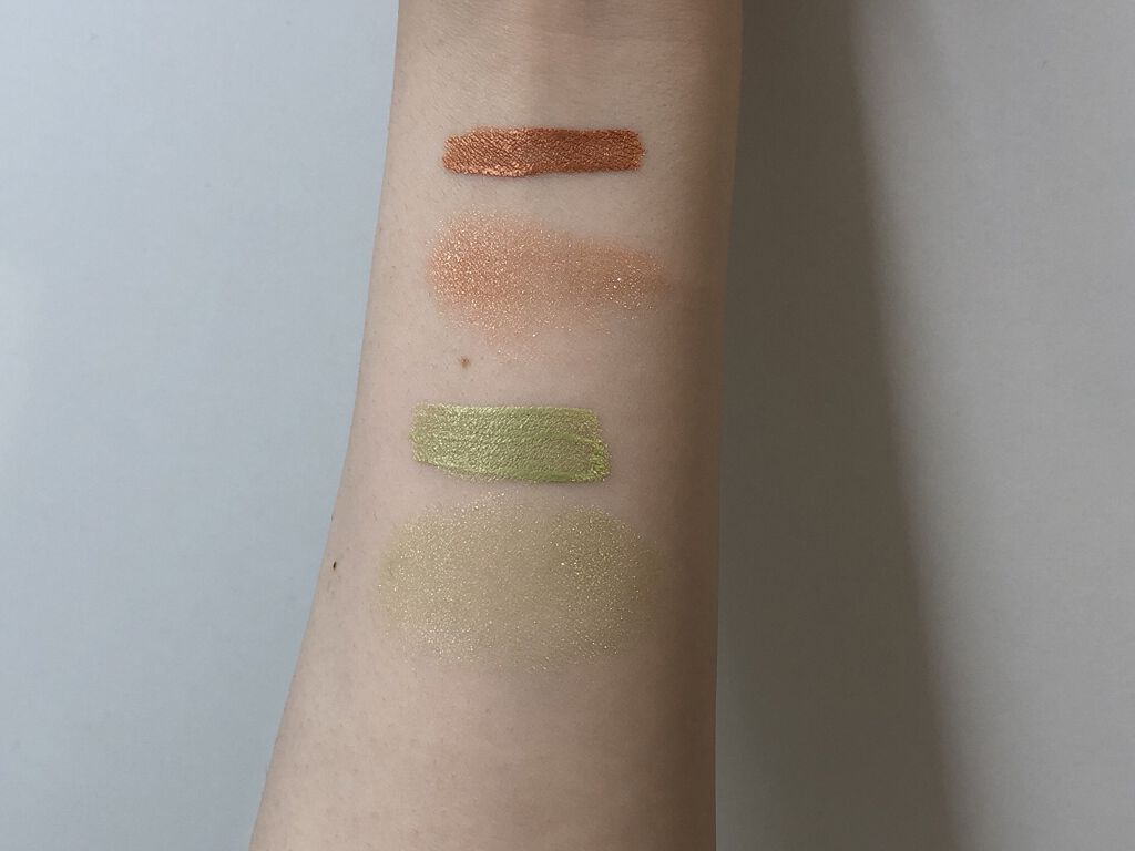 トーン ペタル リキッド アイシャドウ/to/one/リキッドアイシャドウを使ったクチコミ（3枚目）