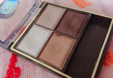 スキニーリッチシャドウ/excel/アイシャドウパレットを使ったクチコミ(1枚目)