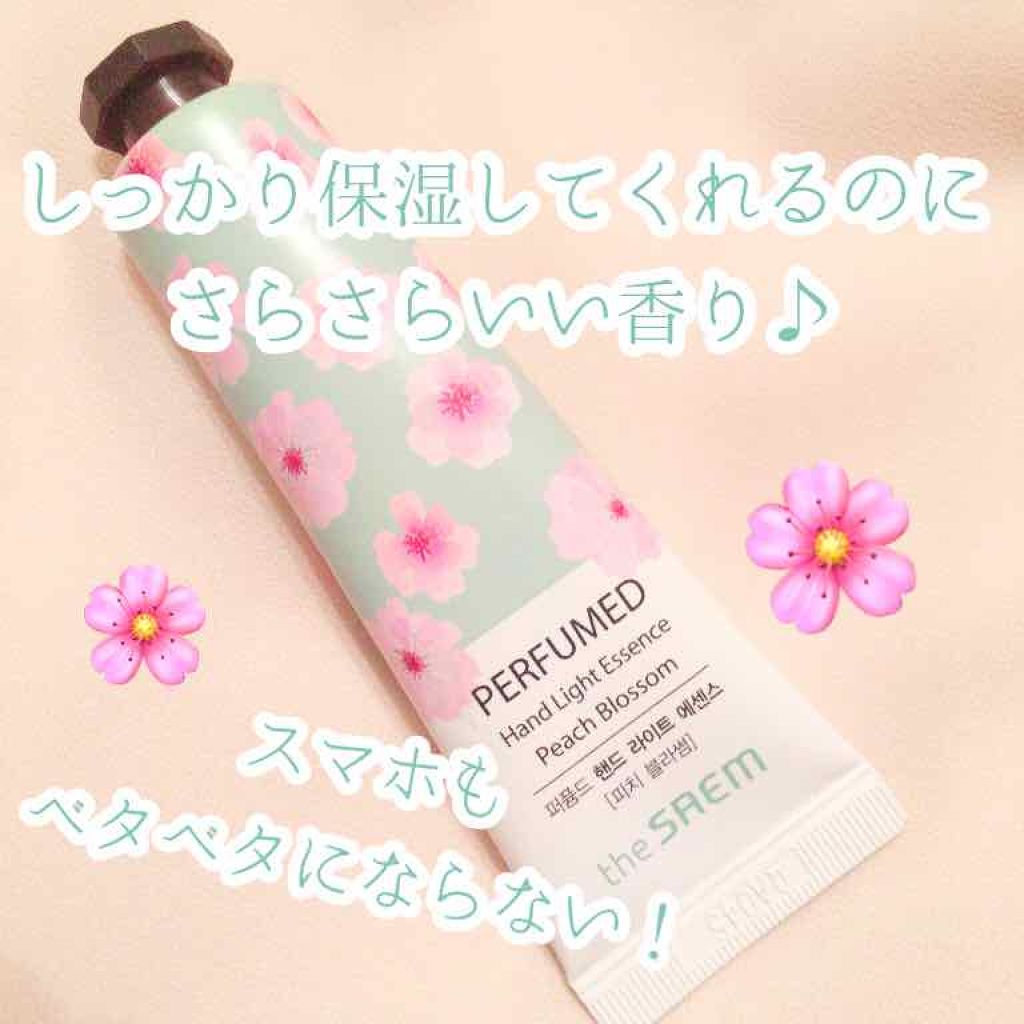 パフュームド ハンド ライトエッセンス/the SAEM/ハンドクリームを使ったクチコミ（1枚目）