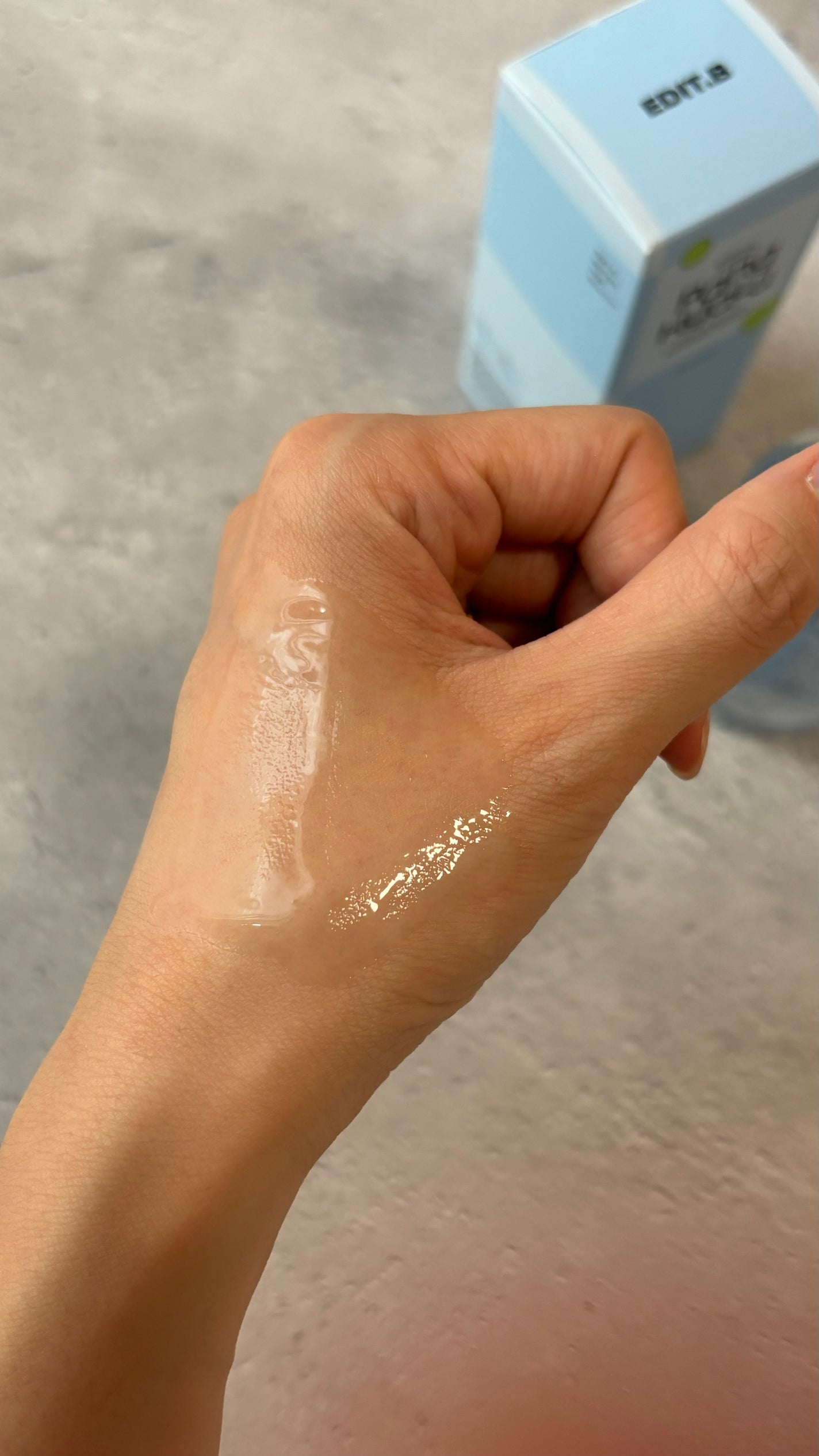 水分バリアPANGヒアルロン酸パンテノールアンプル/EDIT.B/美容液を使ったクチコミ(3枚目)