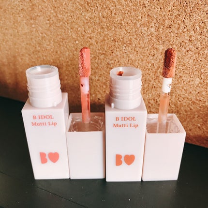 むっちリップ/b idol/口紅を使ったクチコミ(5枚目)