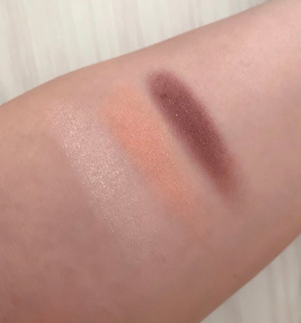 トーンアップアイシャドウ/CEZANNE/アイシャドウパレットを使ったクチコミ(3枚目)