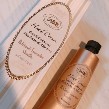 ハンドクリーム ムスク 200ml/SABON/ハンドクリームを使ったクチコミ（1枚目）