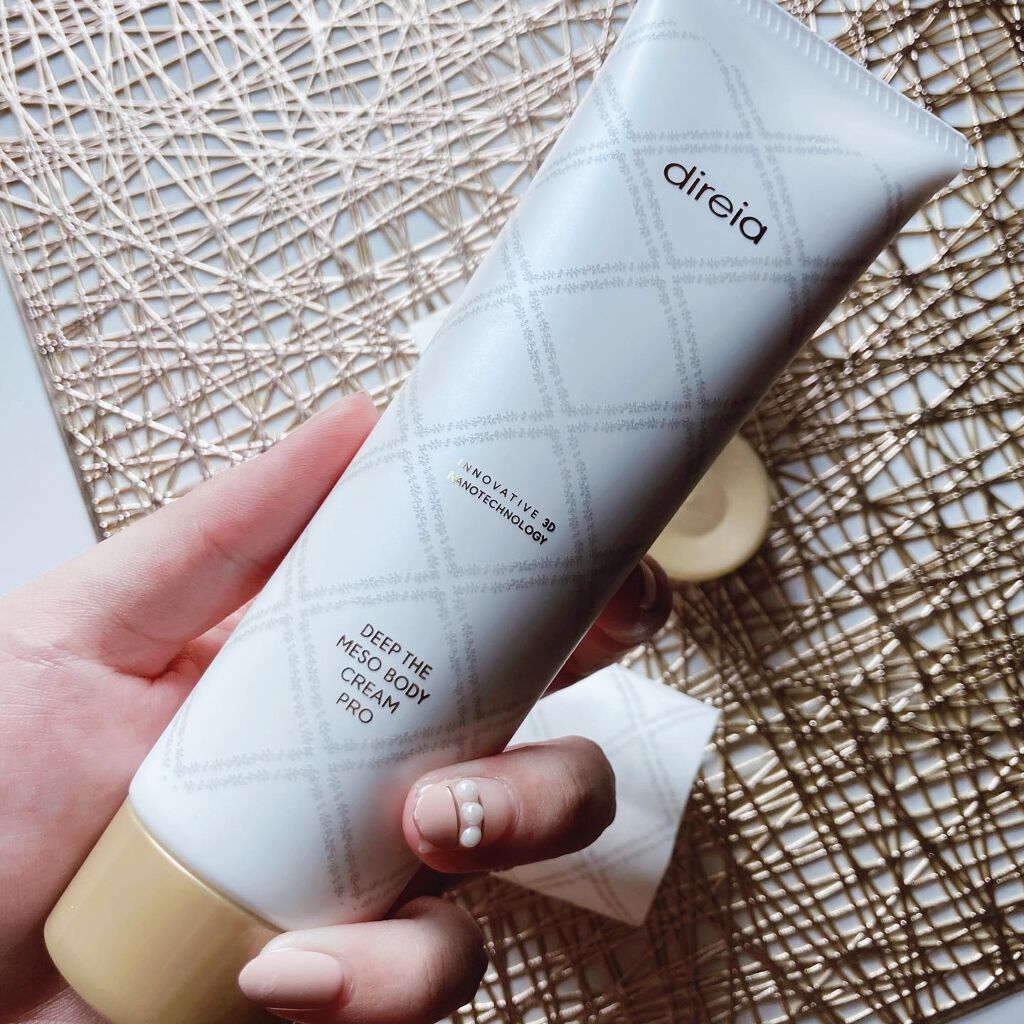 ディープ ザ ボディ クリームプロ/Direia/ボディクリームを使ったクチコミ(2枚目)