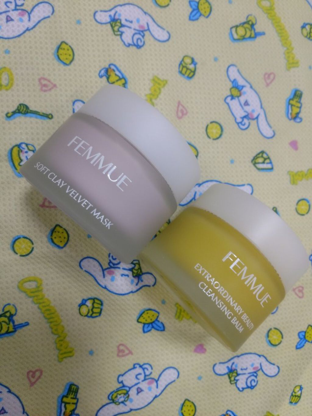 ソフトクレイ ベルベットマスク/FEMMUE/洗い流すパック・マスクを使ったクチコミ（1枚目）