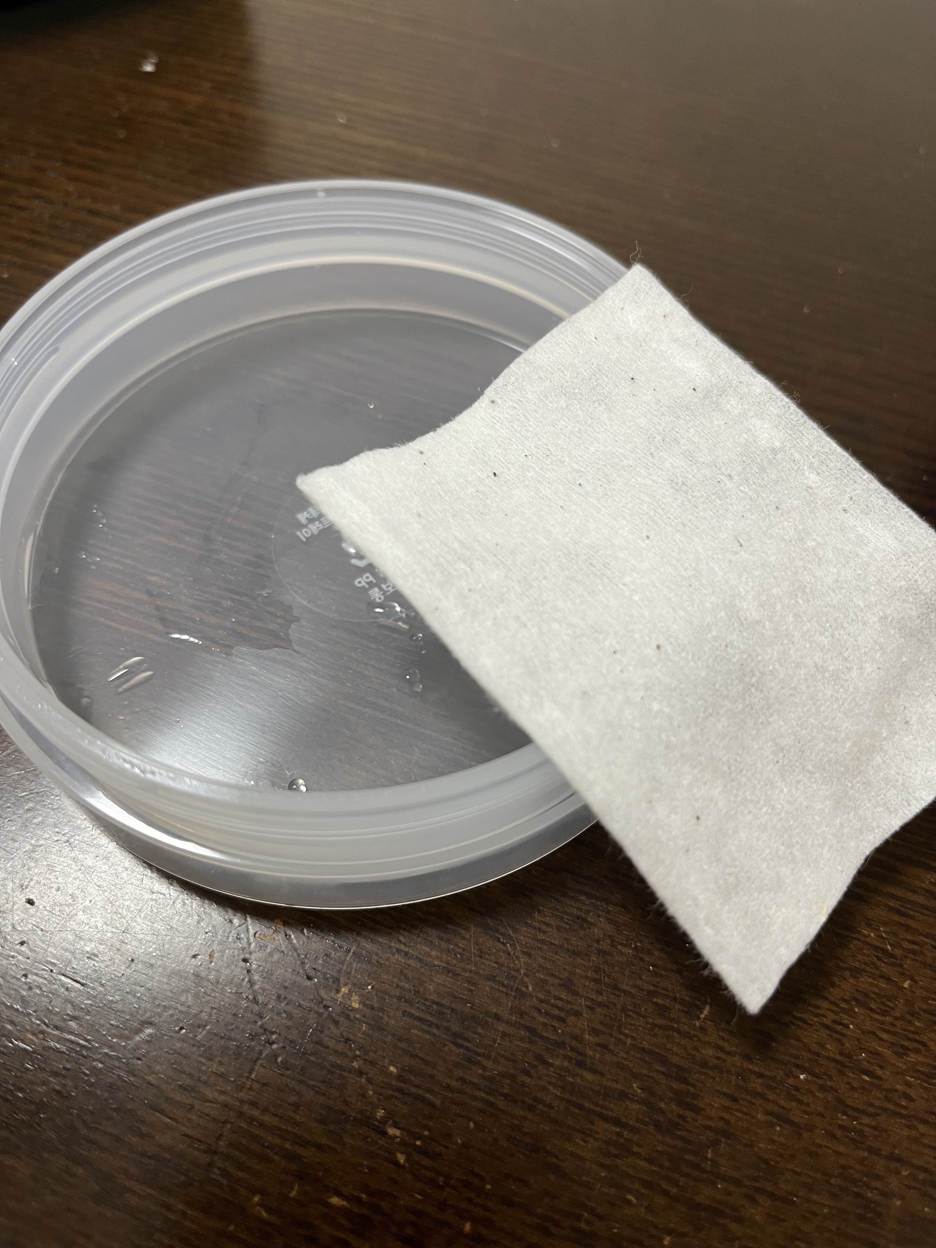 マルチパッドトレイ/Feld Apotheke/その他スキンケアグッズを使ったクチコミ（3枚目）