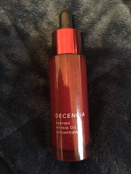 アヤナス リンクルO/L コンセントレート/DECENCIA/美容液を使ったクチコミ(1枚目)