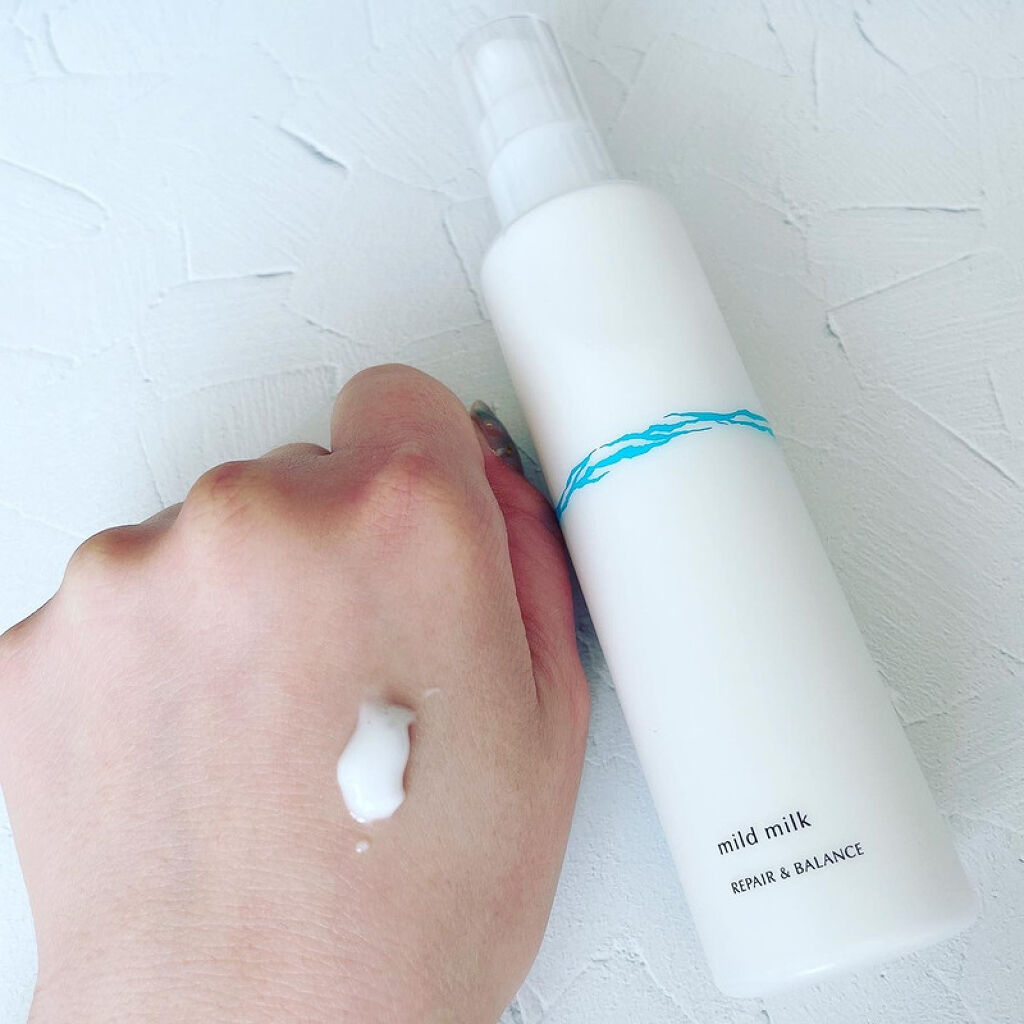リペア＆バランス マイルドミルク/Repair&Balance/乳液を使ったクチコミ（2枚目）