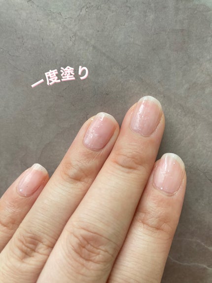 シロップネイルカラー/dasique/マニキュアを使ったクチコミ(5枚目)