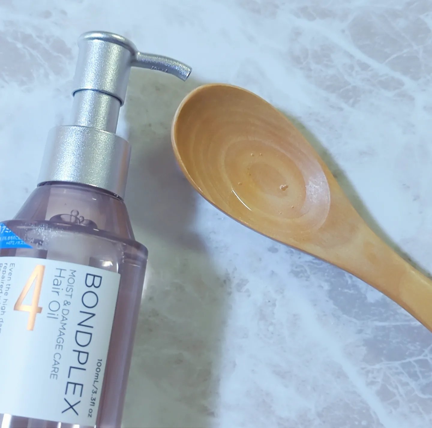 モイスト&ダメージケア ヘアオイル/ボンドプレックス/ヘアオイルを使ったクチコミ（3枚目）