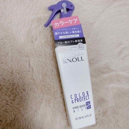 ハイドロリニュー ミスト カラープロテクト/スティーブンノル ニューヨーク/プレスタイリング・寝ぐせ直しを使ったクチコミ(1枚目)