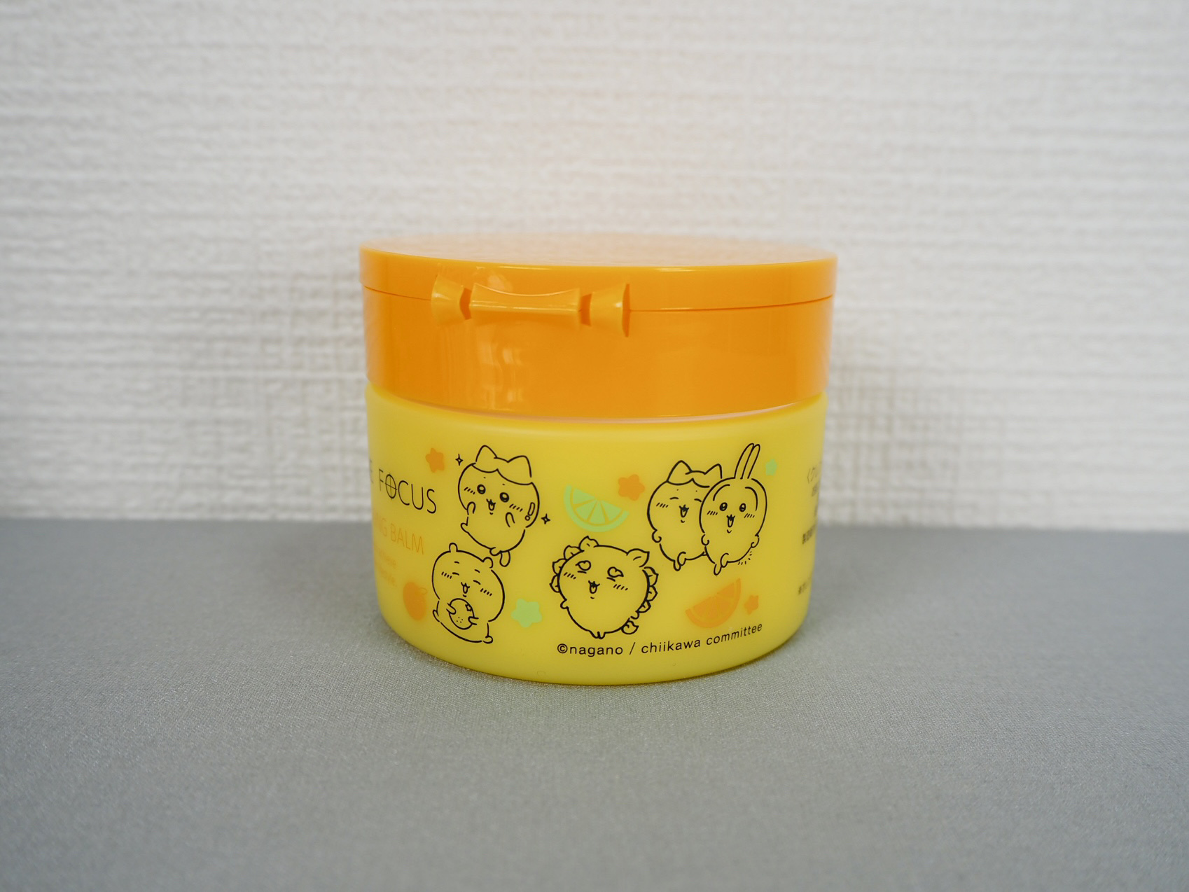 スムースクレンジングバーム ちいかわ限定デザイン/PERFECT ONE  FOCUS/クレンジングバームを使ったクチコミ（3枚目）