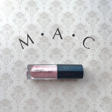 M・A・C ダズルシャドウ リキッドのクチコミ「꙳⋆⸜ M･A･C DAZZLESHADOW LIQUID
・・・・・・・・・・・・・・・・・.....」（1枚目）