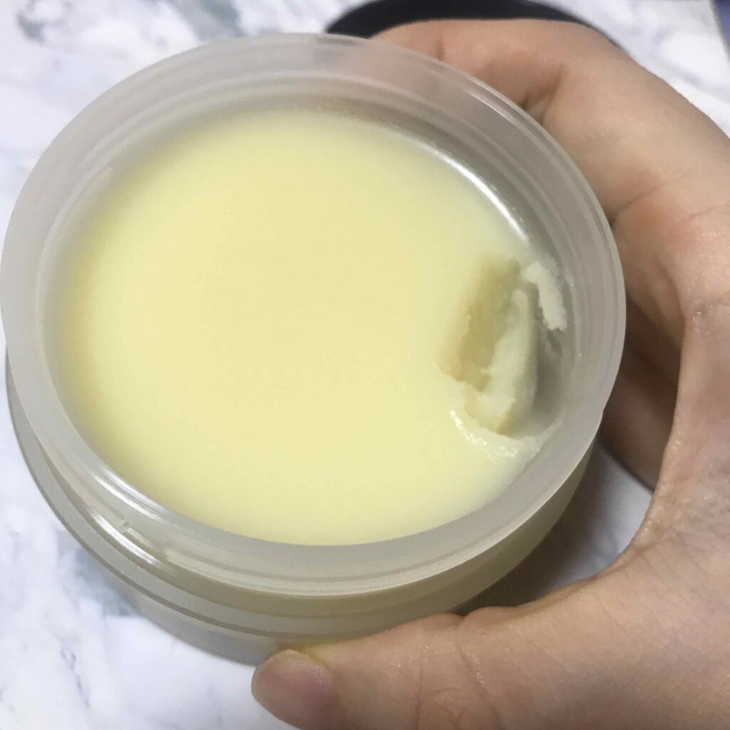 SHIRO タマヌ クレンジングバームのクチコミ「SHIRO タマヌ クレンジングバーム
⚠️大豆アレルギーの方は使えません⚠️
※2枚目写真は.....」（2枚目）