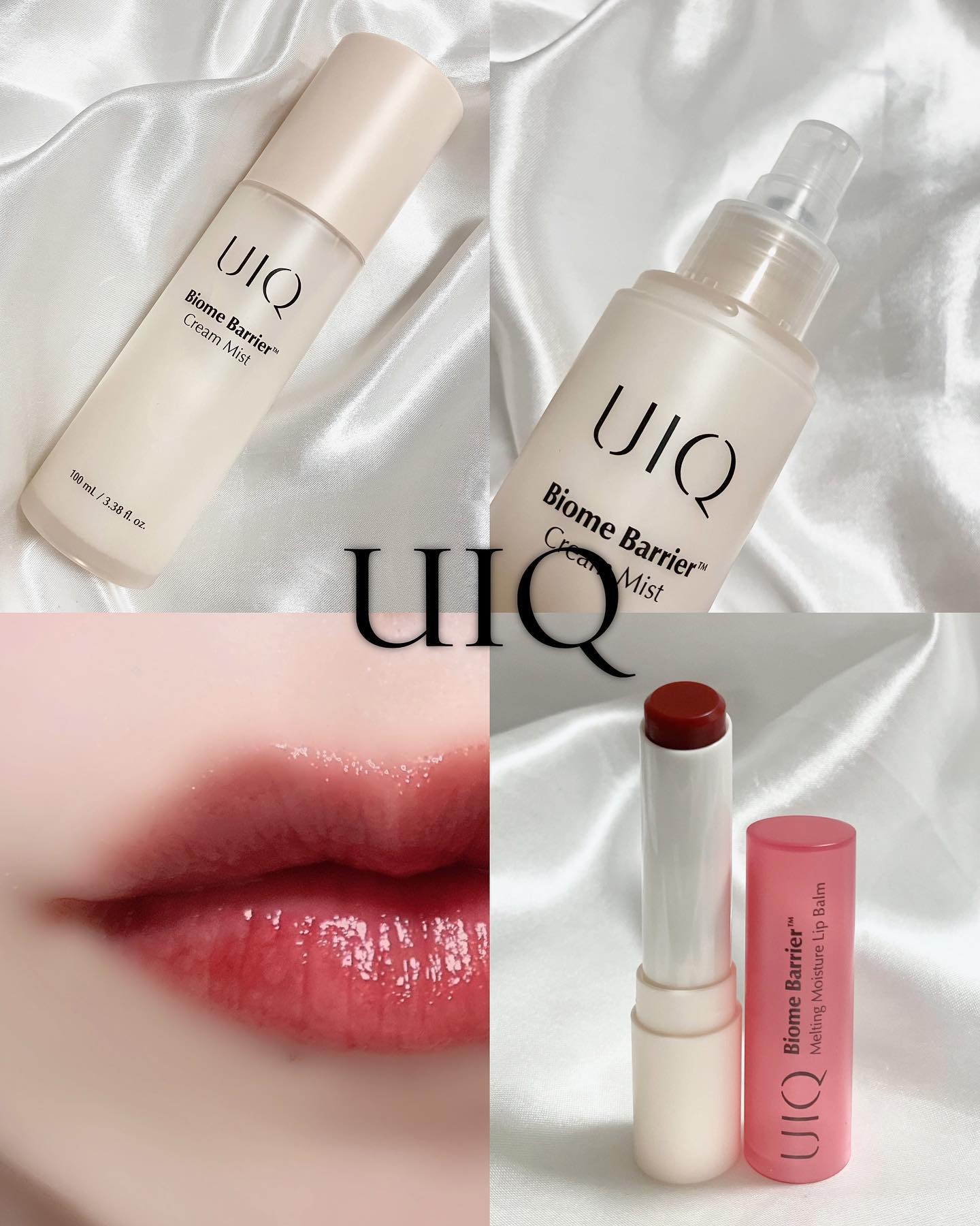 バイオームバリア クリームミスト/UIQ/ミスト状化粧水を使ったクチコミ（1枚目）