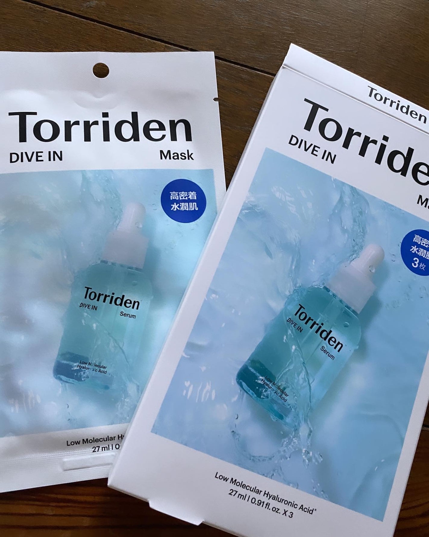 トリデン ダイブインマスクパック/Torriden/シートマスク・パックを使ったクチコミ(1枚目)