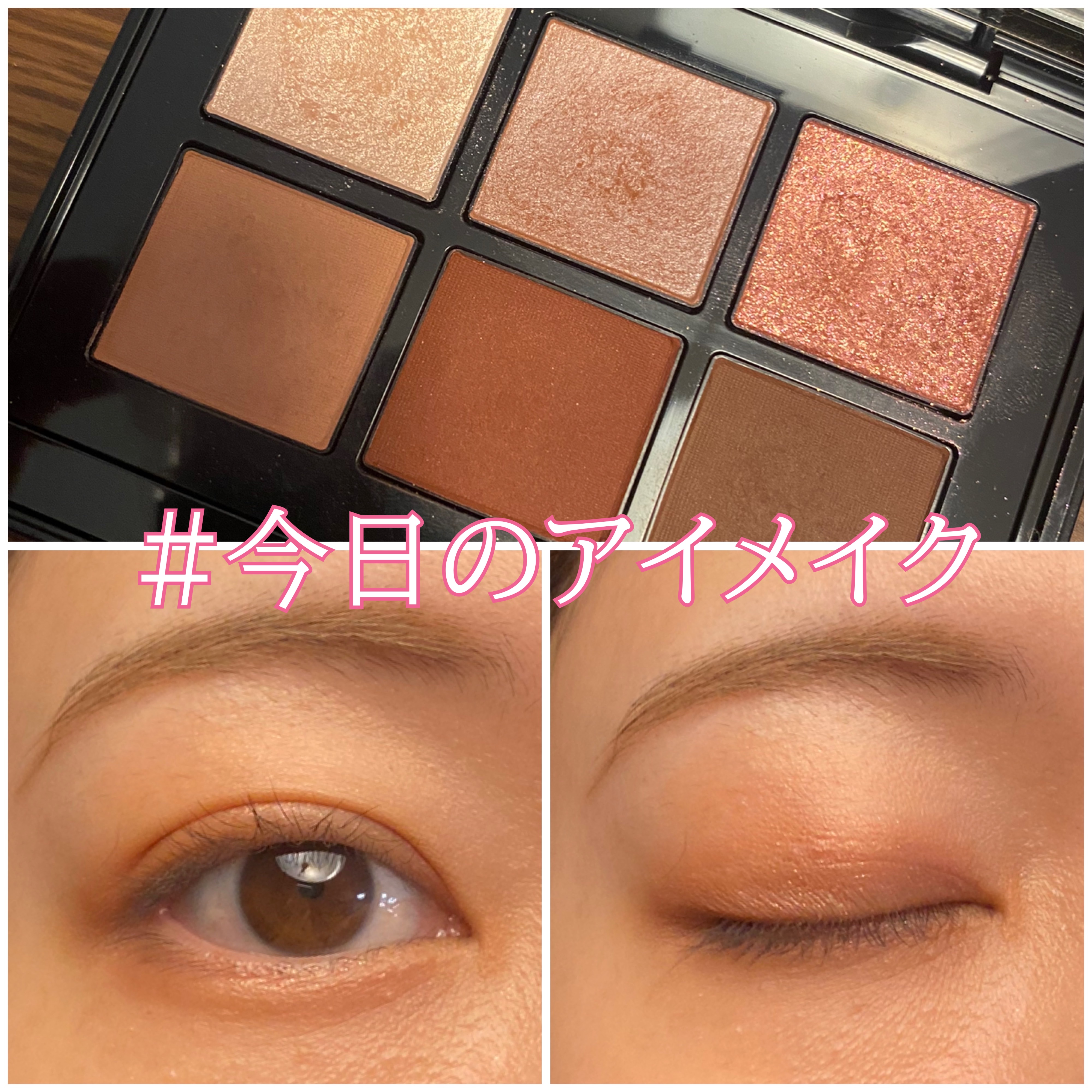 コンパクトアディクション センス オブ クラリティ 102 Red Sea レッド シー/ADDICTION/アイシャドウパレットを使ったクチコミ（1枚目）