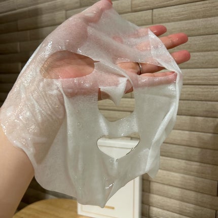 ホワイトトリュフナリシングトリートメントマスク/ダルバ/シートマスク・パックを使ったクチコミ(5枚目)