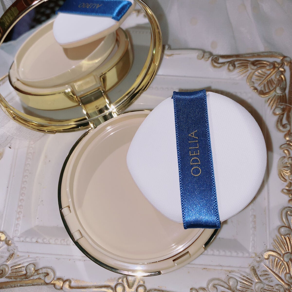 ルミナスフィット クッションファンデーション /ODELIA/クッションファンデーションを使ったクチコミ(3枚目)