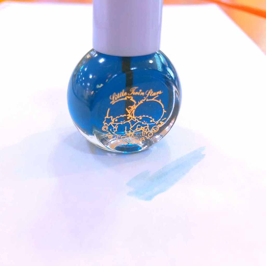 サンリオネイル/DAISO/マニキュアを使ったクチコミ(1枚目)