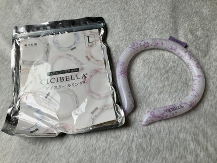 アイスクールリング/CICIBELLA/ボディグッズを使ったクチコミ(2枚目)