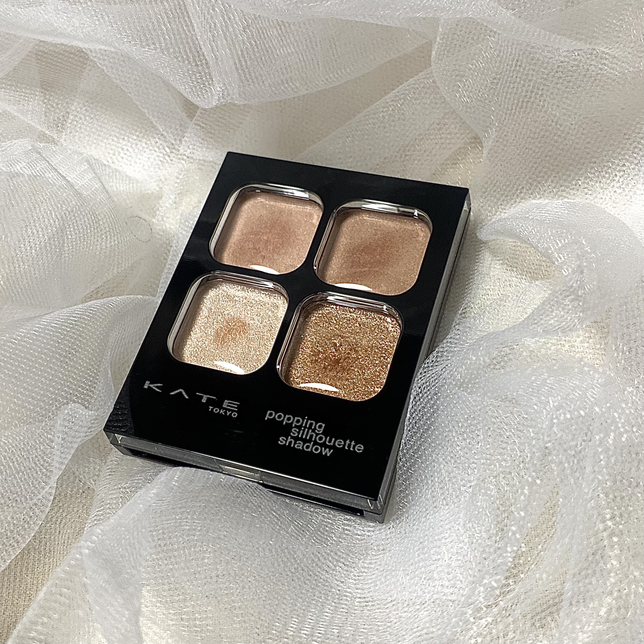 ケイト ポッピングシルエットシャドウ/KATE/アイシャドウパレットを使ったクチコミ（1枚目）