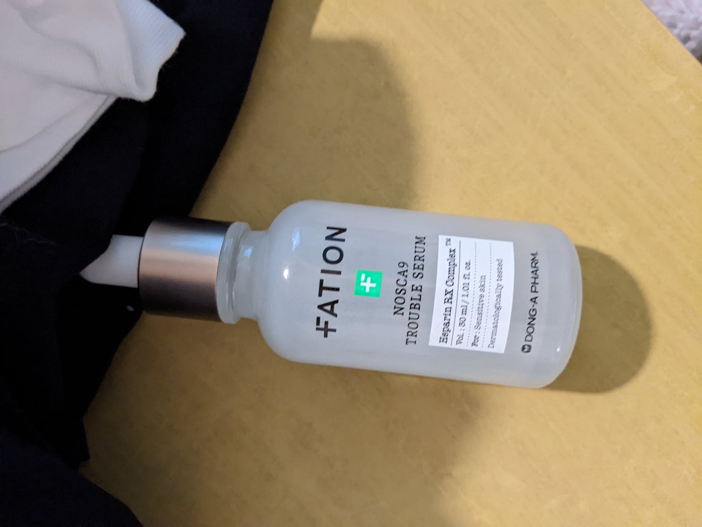 ノスカナイン トラブル セラム/FATION/美容液を使ったクチコミ(1枚目)