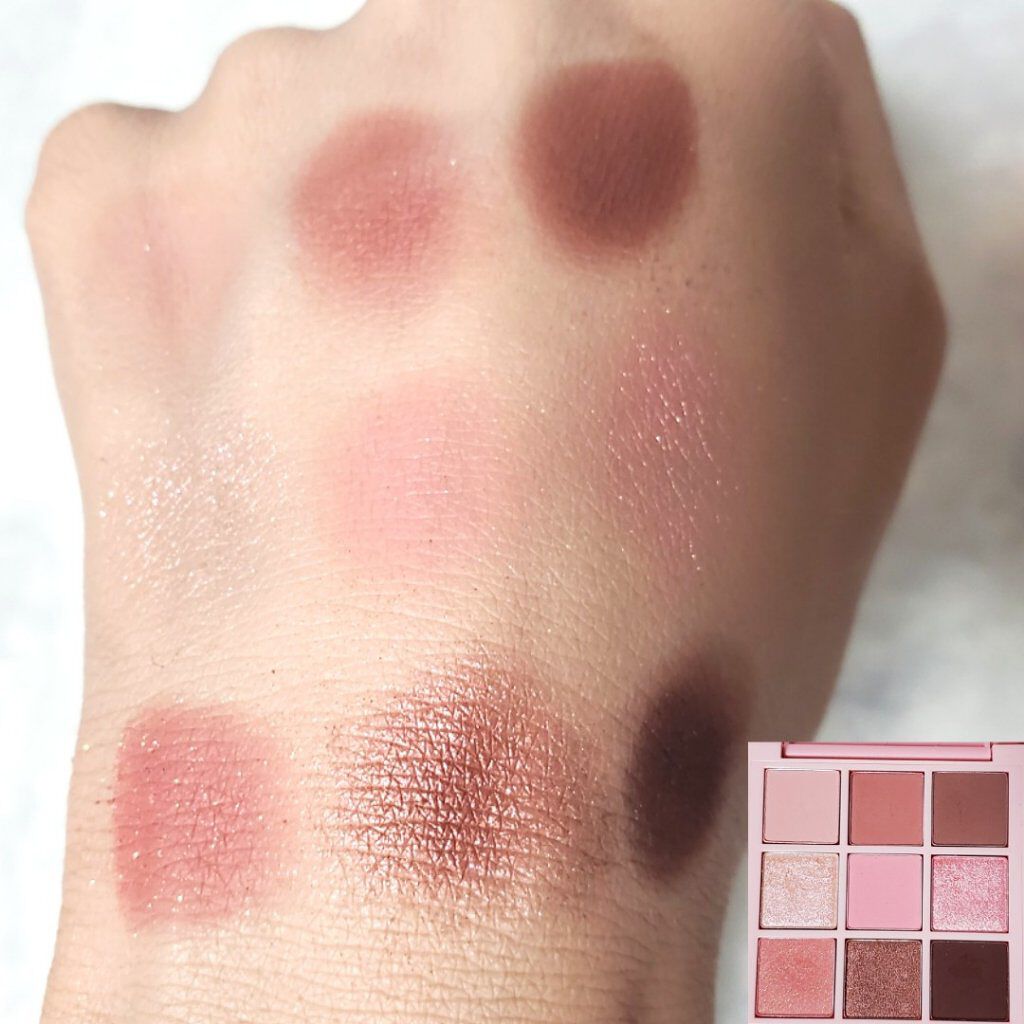 ムードチートキット #2 ピンクスウィーツ/lilybyred/マルチパレットを使ったクチコミ（2枚目）